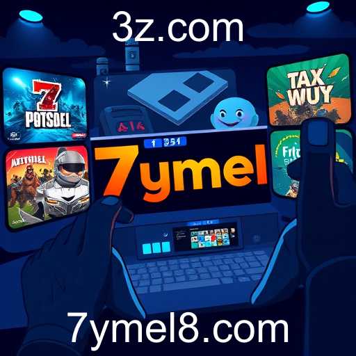 A Ascensão de '7ymel' no Universo dos Jogos